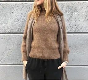 Simple and simple sweater - Pattern from Knitting for Olive