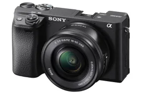 Sony a6400 Mirrorless APS-C Interchangeable-Lens Camera with 16-50mm lens