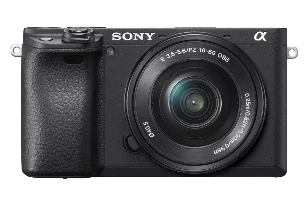 Sony a6400 Mirrorless APS-C Interchangeable-Lens Camera with 16-50mm lens