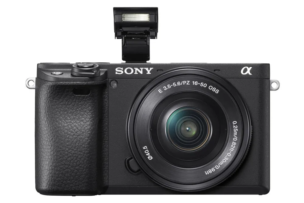 Sony a6400 Mirrorless APS-C Interchangeable-Lens Camera with 16-50mm lens