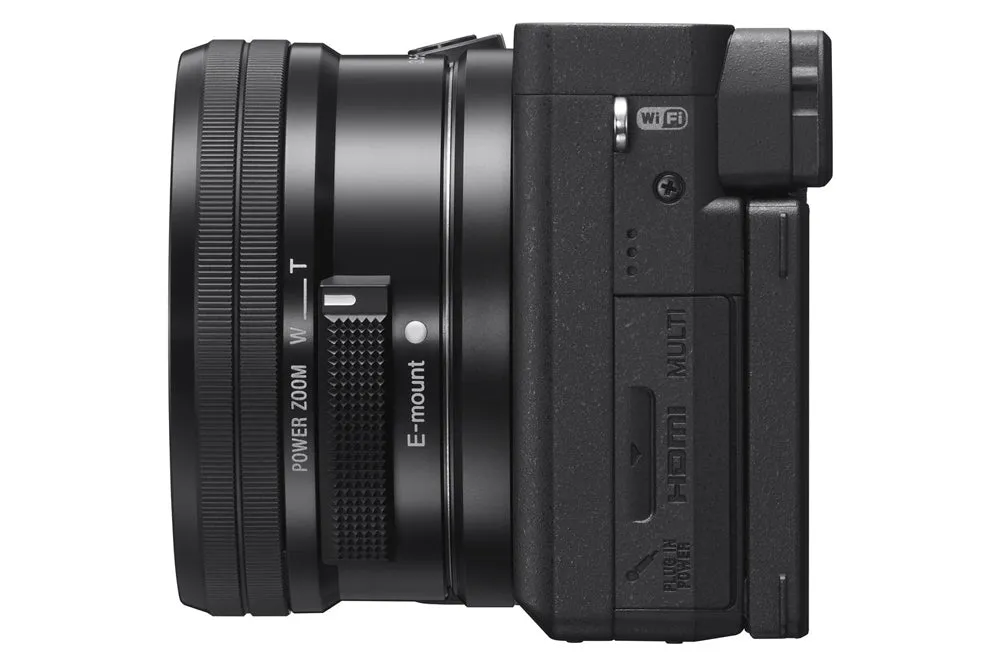 Sony a6400 Mirrorless APS-C Interchangeable-Lens Camera with 16-50mm lens
