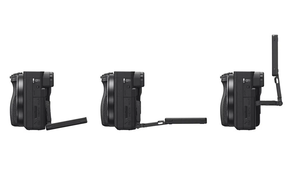 Sony a6400 Mirrorless APS-C Interchangeable-Lens Camera with 18-135mm lens