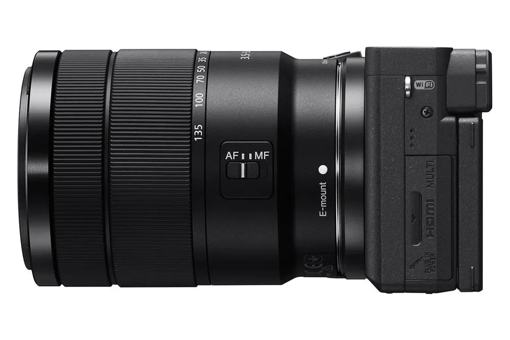 Sony a6400 Mirrorless APS-C Interchangeable-Lens Camera with 18-135mm lens