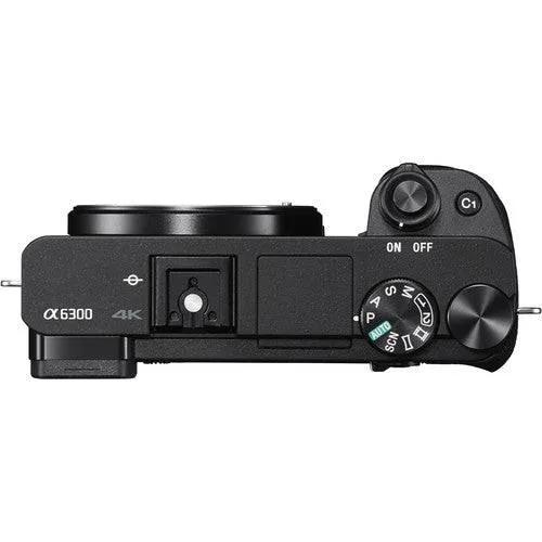 Sony Alpha a6300 Digital Camera with 16-50mm &amp; 55-210mm Lens &amp; Additional Accessories