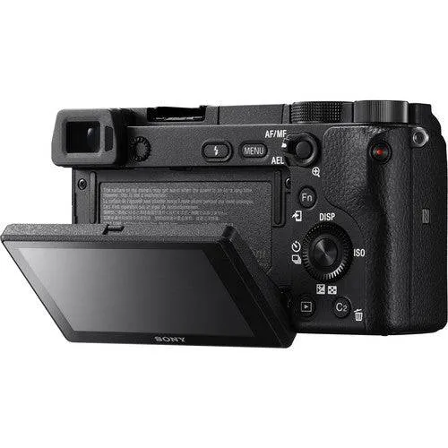 Sony Alpha a6300 Digital Camera with 16-50mm &amp; 55-210mm Lens &amp; Additional Accessories