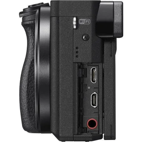 Sony Alpha a6300 Digital Camera with 16-50mm &amp; 55-210mm Lens &amp; Additional Accessories