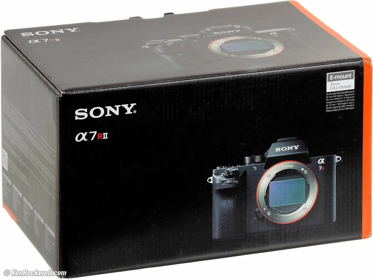 Sony Alpha A7R II 4K Wi-Fi Digital Camera Body with FE 24-70mm f/4 Lens Supreme Bundle