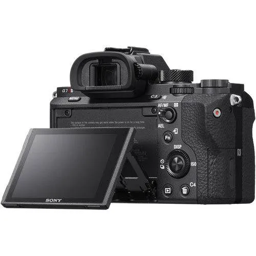 Sony Alpha A7R II 4K Wi-Fi Digital Camera Body with FE 24-70mm f/4 Lens Supreme Bundle