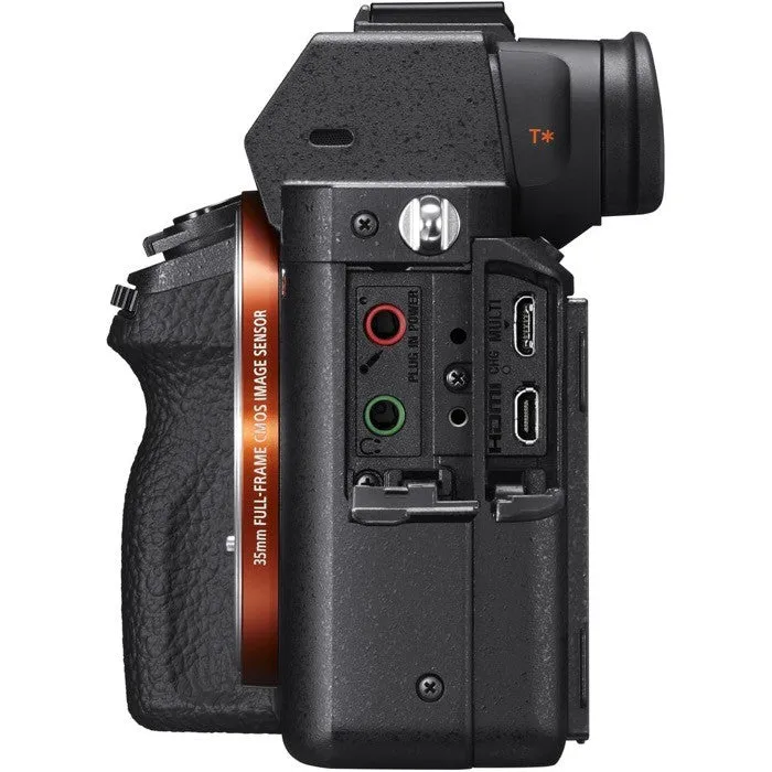 Sony Alpha a7R II Mirrorless Digital Camera (Body only) w/ 64GB SD Card
