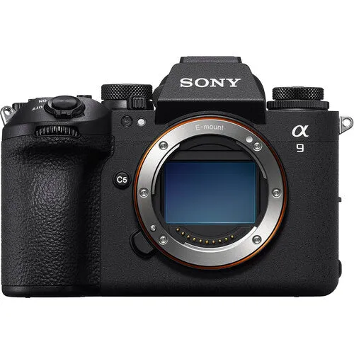 Sony Alpha a9 III Mirrorless Camera Full Frame Mirrorless Camera with Sony FE 50mm f/1.8 Lens Bundle