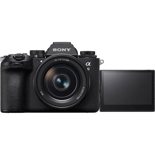 Sony Alpha a9 III Mirrorless Camera Full Frame Mirrorless Camera with Sony FE 50mm f/1.8 Lens Bundle