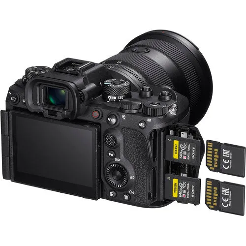 Sony Alpha a9 III Mirrorless Camera Full Frame Mirrorless Camera with Sony FE 50mm f/1.8 Lens Bundle