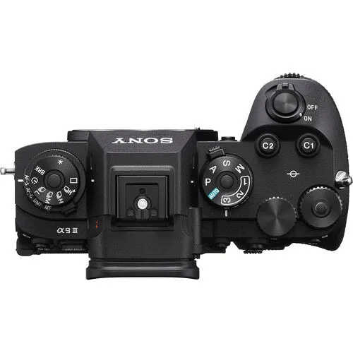 Sony Alpha a9 III Mirrorless Camera Full Frame Mirrorless Camera with Sony FE 50mm f/1.8 Lens Bundle