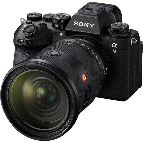 Sony Alpha a9 III Mirrorless Camera Full Frame Mirrorless Camera with Sony FE 50mm f/1.8 Lens Bundle