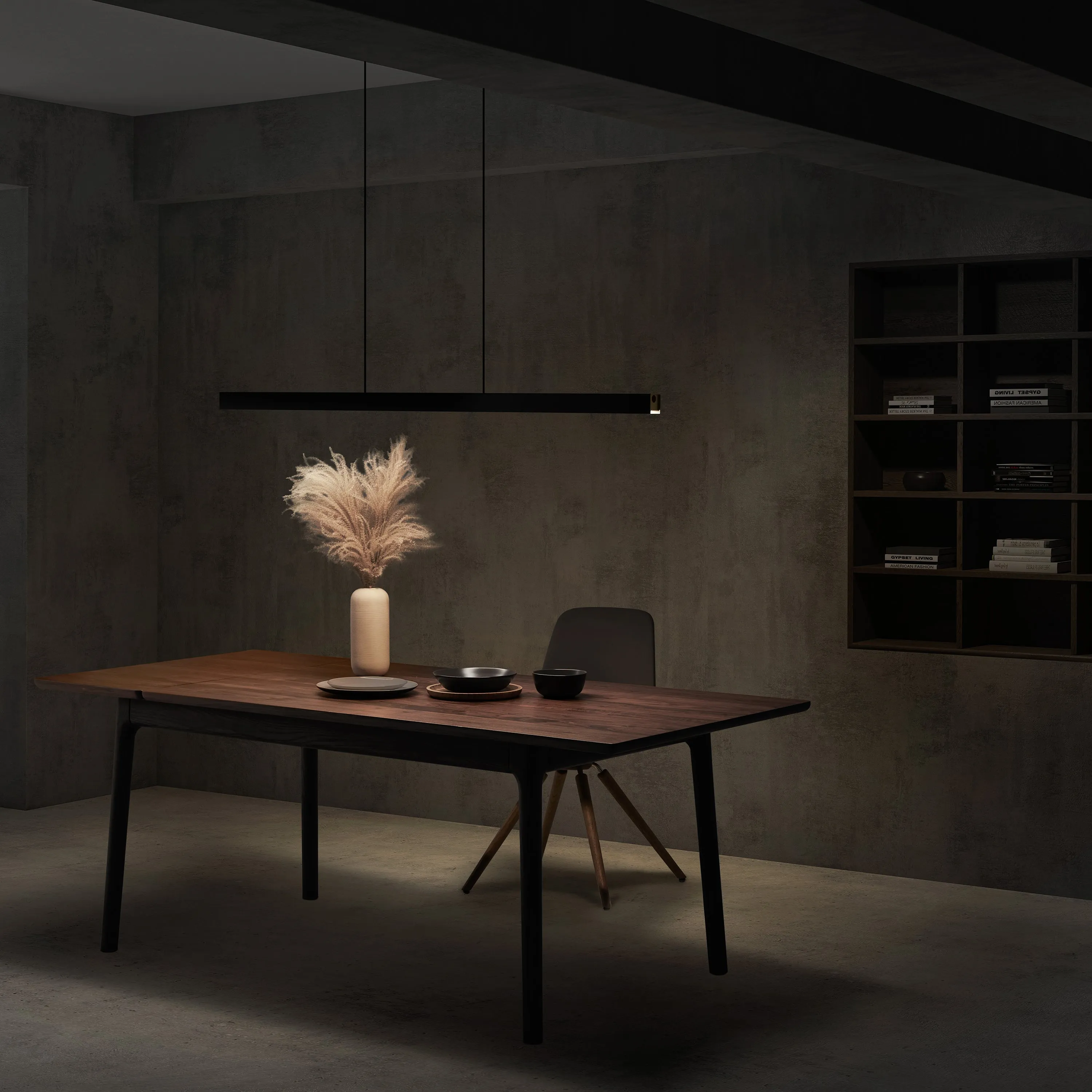 Square Pendant Light
