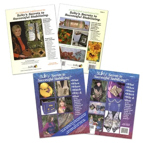 Stabilizer Book Combo, Secret & Supplement by Sulky