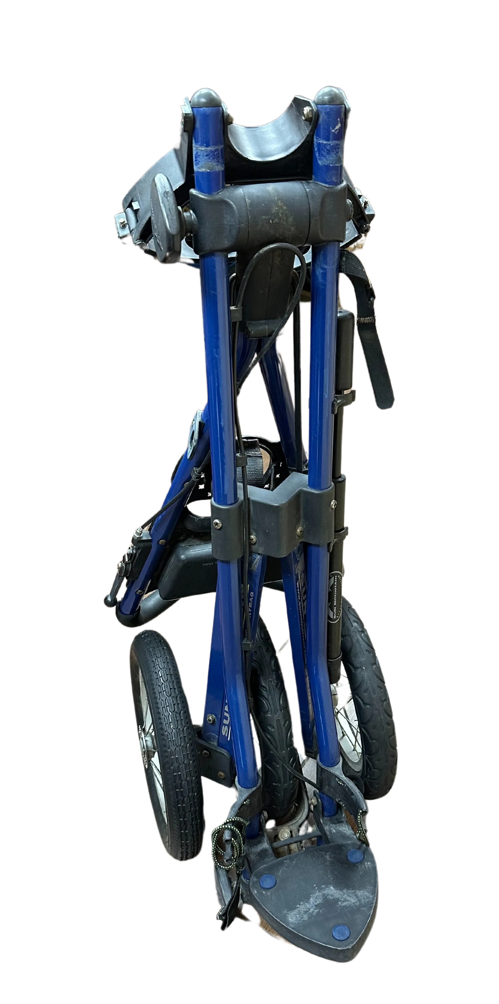 Sun Mountain Speed Cart V1 - Blue - Local Pick Up