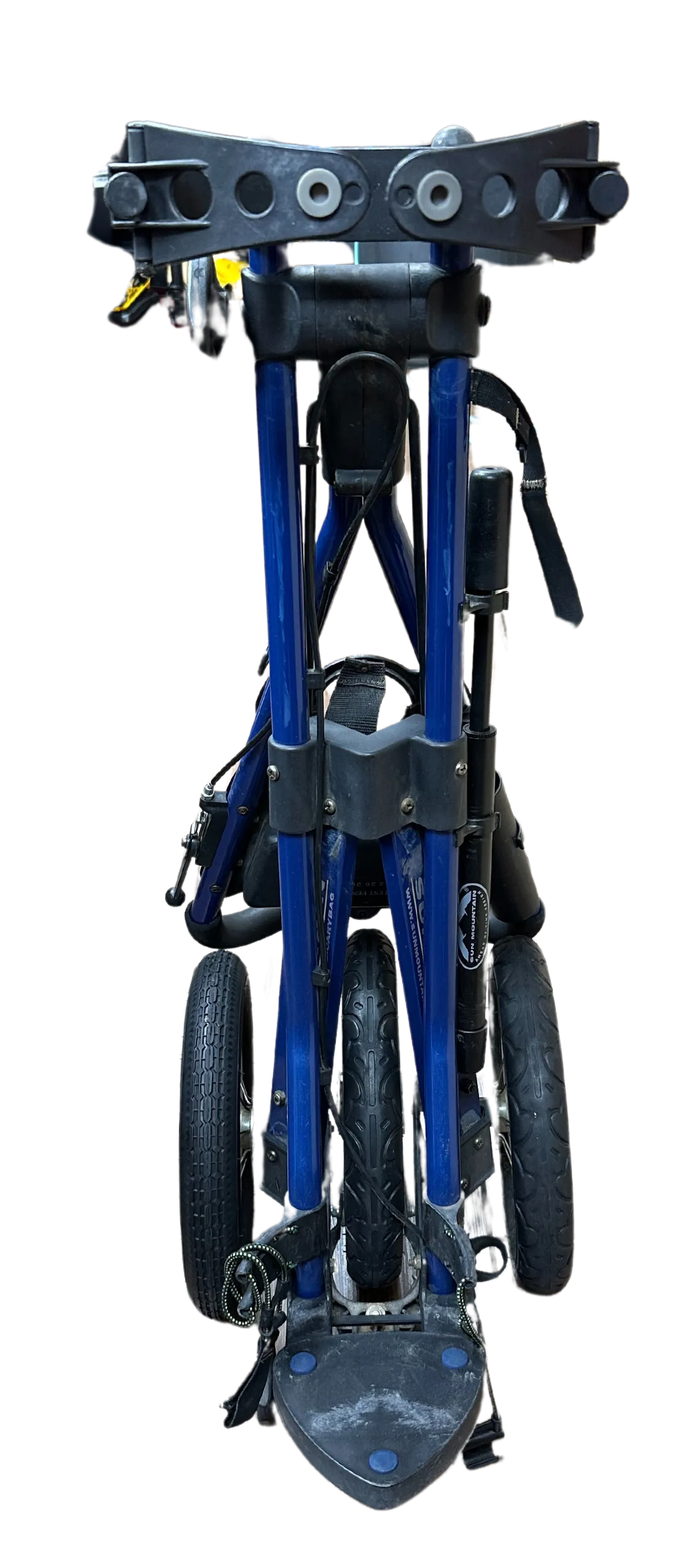 Sun Mountain Speed Cart V1 - Blue - Local Pick Up