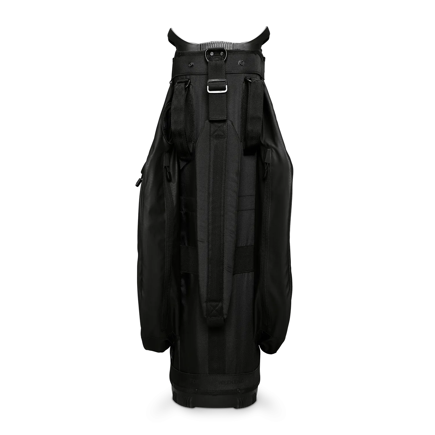 Sunday Golf The Big Rig | Matte Black Cart Bag
