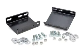 Sway Bar Drop Brackets - Front - 4-6 Inch - Ford Bronco/Bronco II/F-150/Ranger