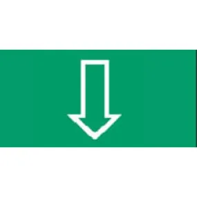 Switch Lens Green Up/Down Pk5