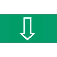 Switch Lens Green Up/Down Pk5