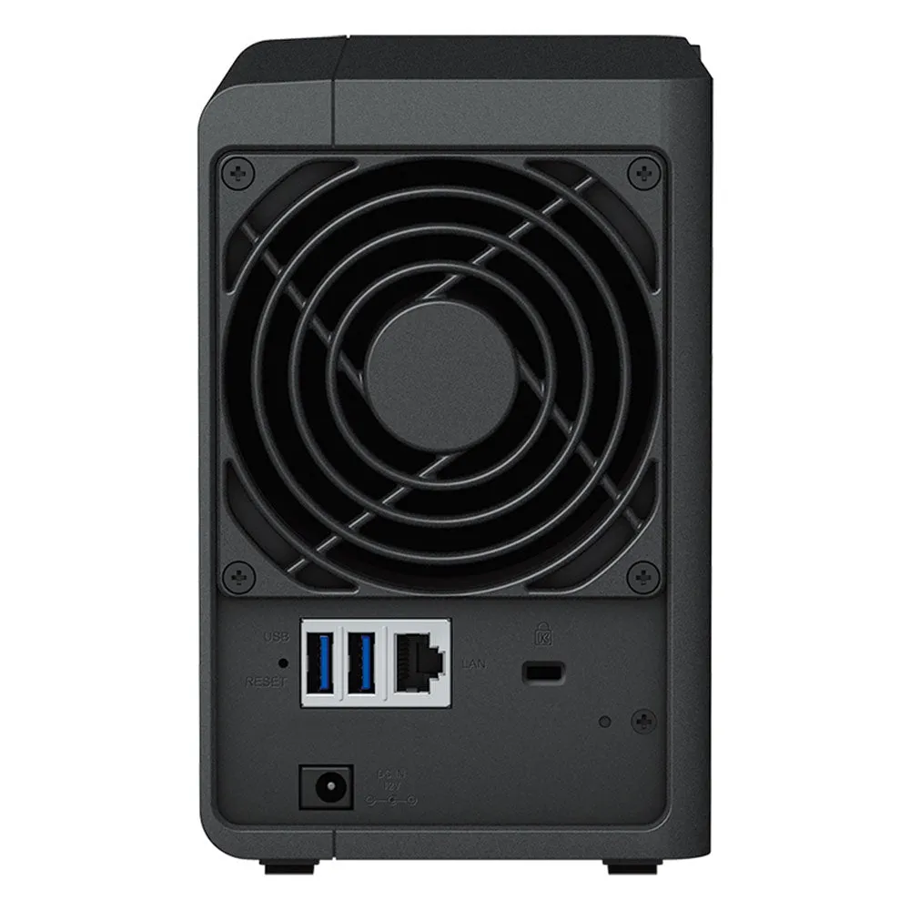 Synology DiskStation DS223 2-Bay Cloud Storage NAS Enclosure
