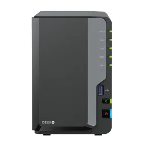 Synology DiskStation DS224  2-Bay Cloud Storage NAS Enclosure