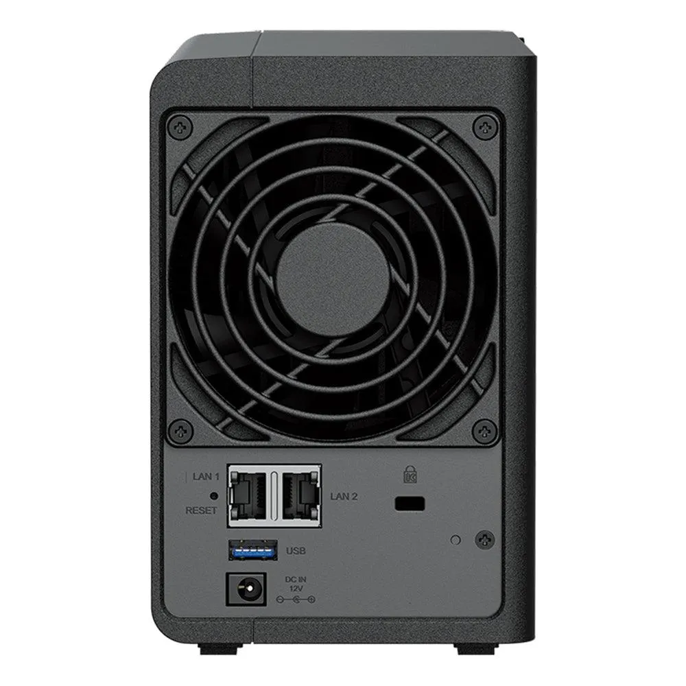 Synology DiskStation DS224  2-Bay Cloud Storage NAS Enclosure