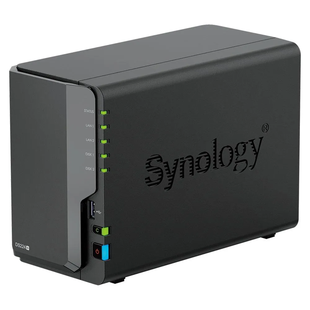 Synology DiskStation DS224  2-Bay Cloud Storage NAS Enclosure