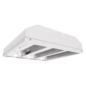 T5HO TWIN-TUBE FLUORESCENT 3, 4 & 5 LAMP PENDANT MOUNT LIGHTING FIXTURES