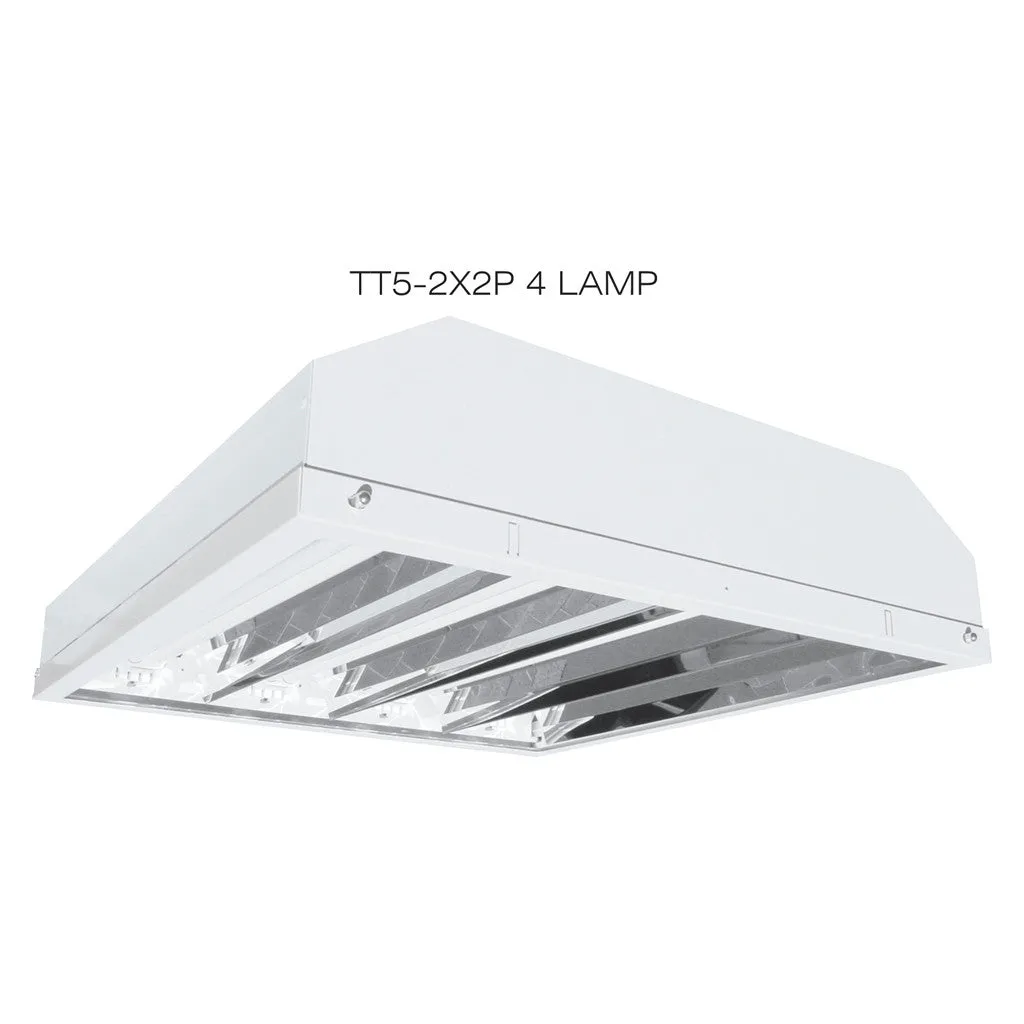 T5HO TWIN-TUBE FLUORESCENT 3, 4 & 5 LAMP PENDANT MOUNT LIGHTING FIXTURES
