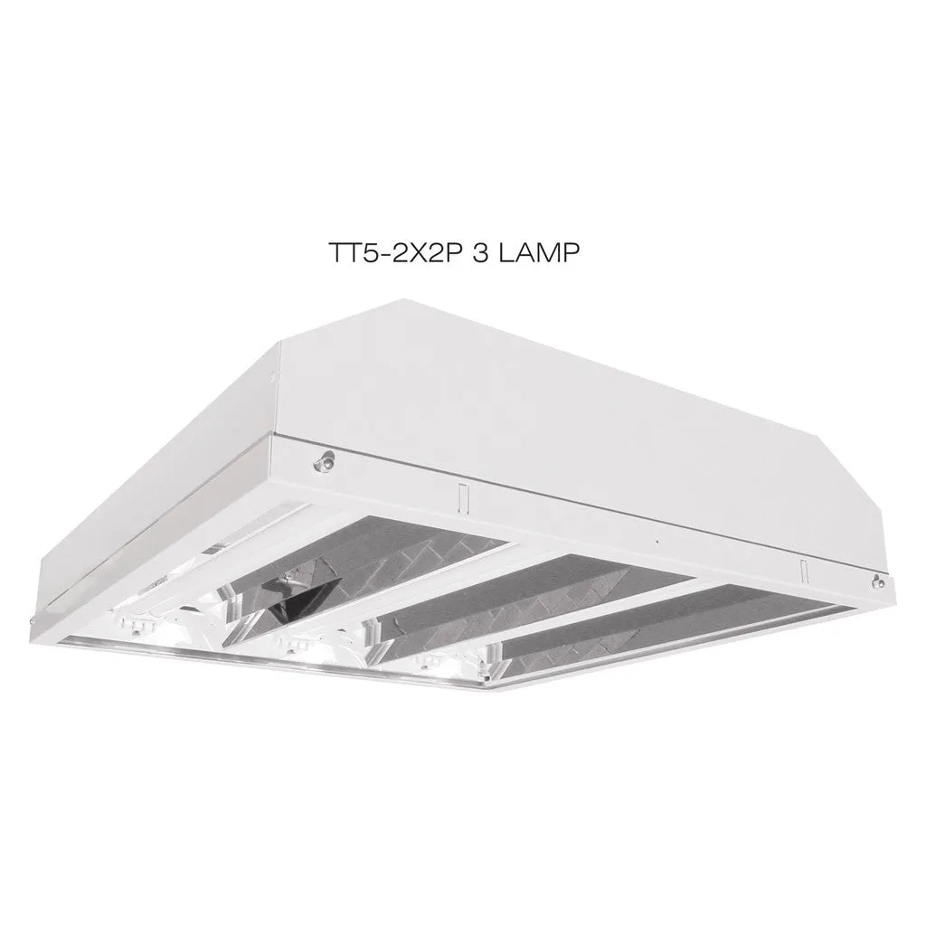 T5HO TWIN-TUBE FLUORESCENT 3, 4 & 5 LAMP PENDANT MOUNT LIGHTING FIXTURES