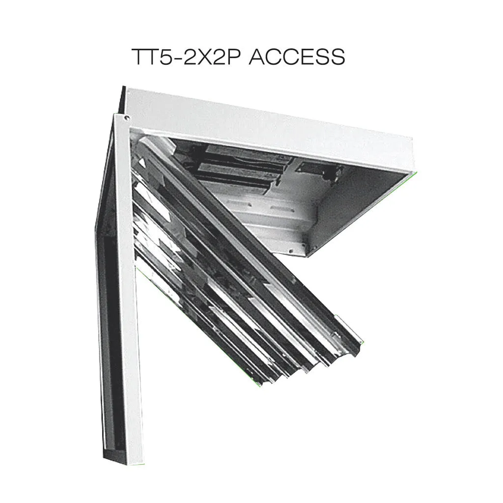 T5HO TWIN-TUBE FLUORESCENT 3, 4 & 5 LAMP PENDANT MOUNT LIGHTING FIXTURES