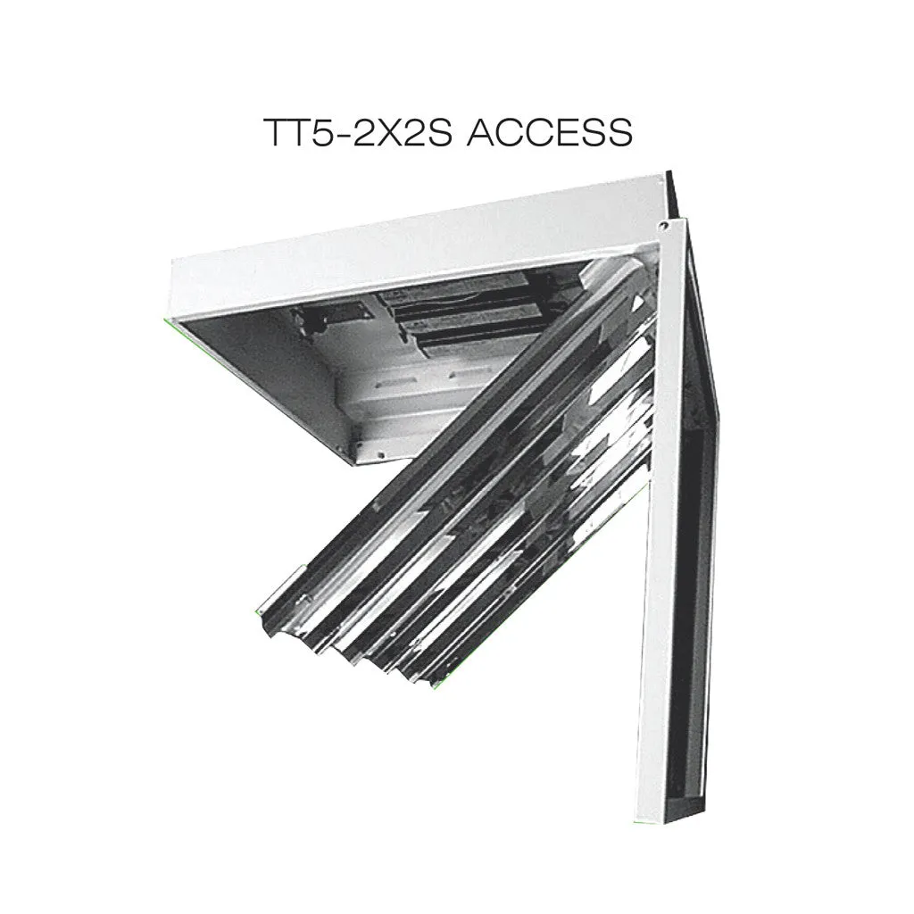 T5HO TWIN-TUBE FLUORESCENT 3, 4 & 5 LAMP SURFACE MOUNT LIGHTING FIXTURES
