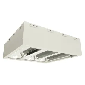 T5HO TWIN-TUBE FLUORESCENT 3, 4 & 5 LAMP SURFACE MOUNT LIGHTING FIXTURES