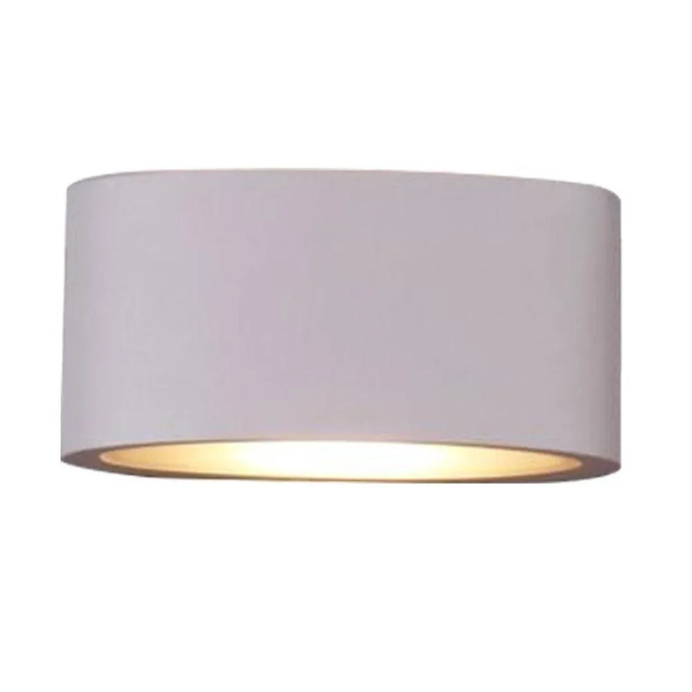 Tama Outdoor LED Up/Down Wall Light S/M in Black or Sand White 6.8W CLA Lighting - PL-TAMA1, PL-TAMA2