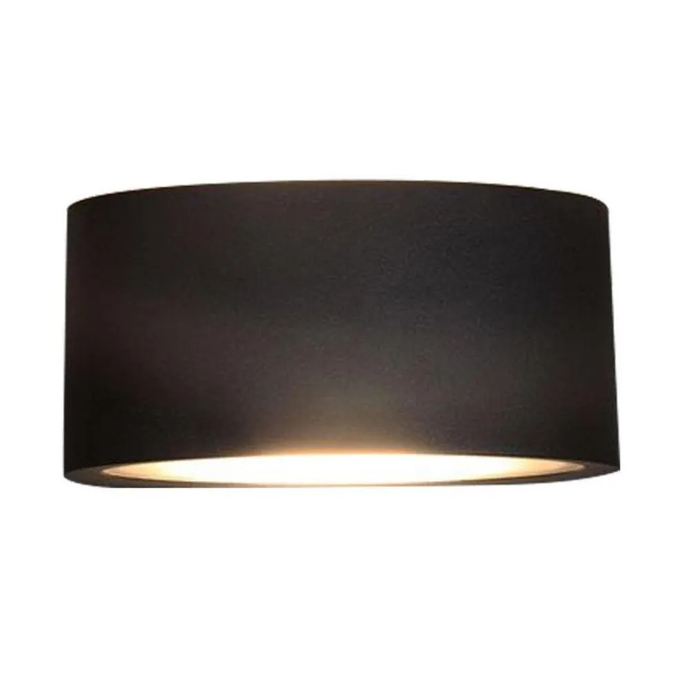 Tama Outdoor LED Up/Down Wall Light S/M in Black or Sand White 6.8W CLA Lighting - PL-TAMA1, PL-TAMA2
