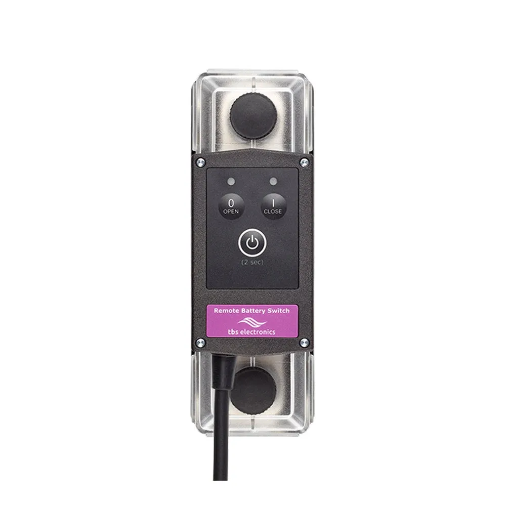 TBS DCM Remote Battery Switch 24V 500A with Panel Switch