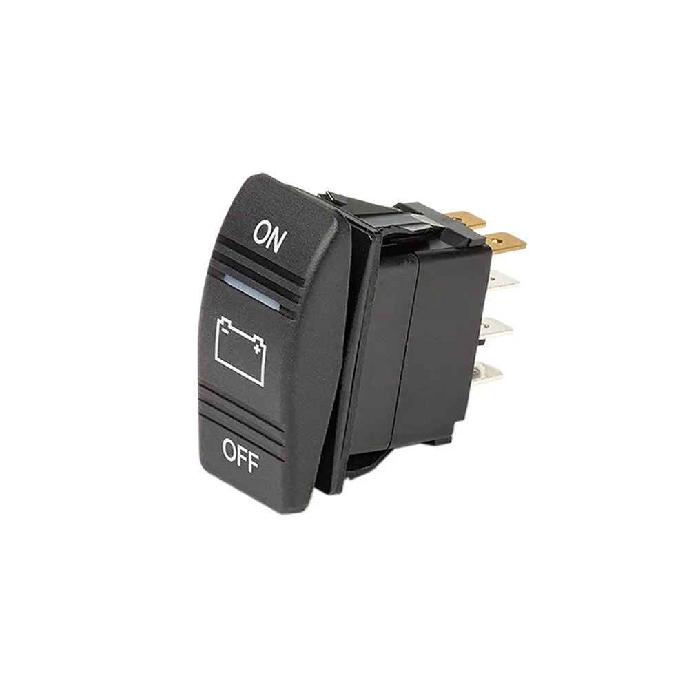 TBS DCM Remote Battery Switch 24V 500A with Panel Switch