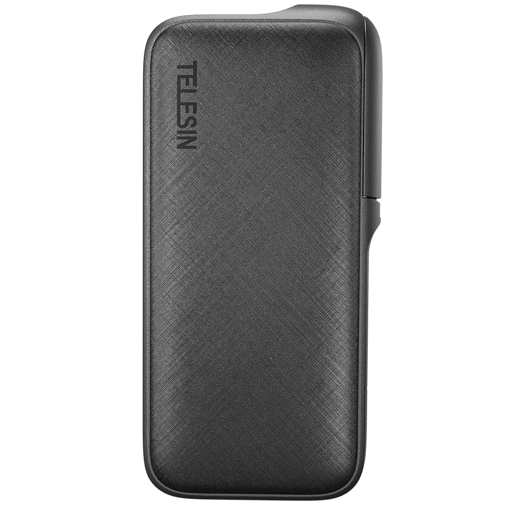 TELESIN Power Bank Storage Charging Case for GoPro Battery