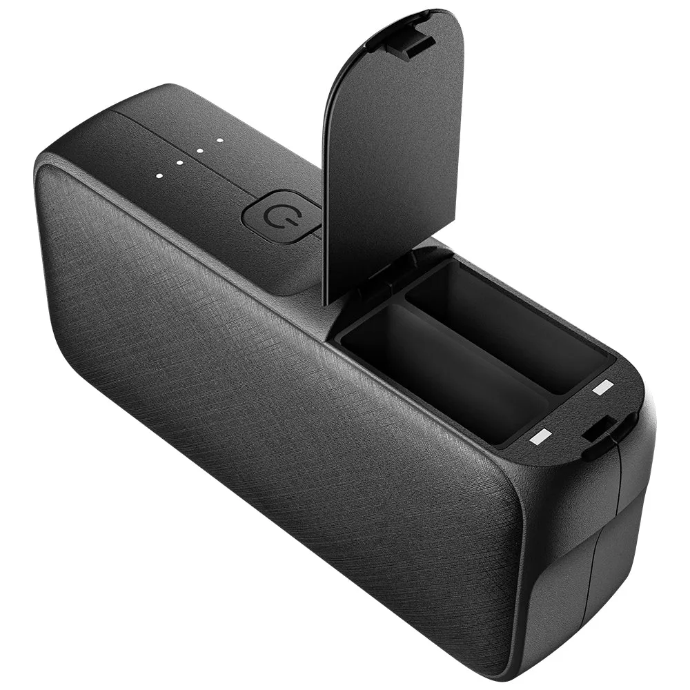 TELESIN Power Bank Storage Charging Case for GoPro Battery