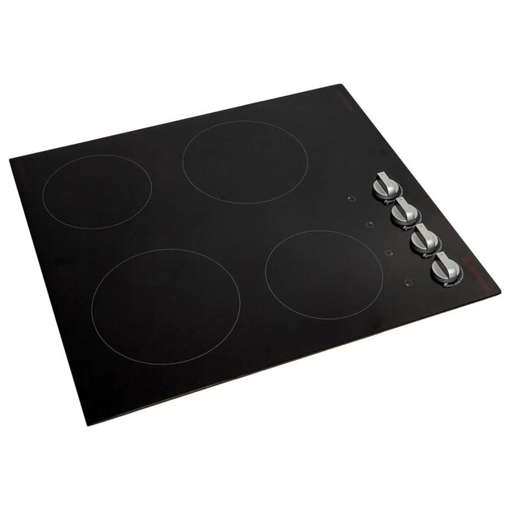 Thor 4 Zone Ceramic Hob - Black | T154CZMA/2