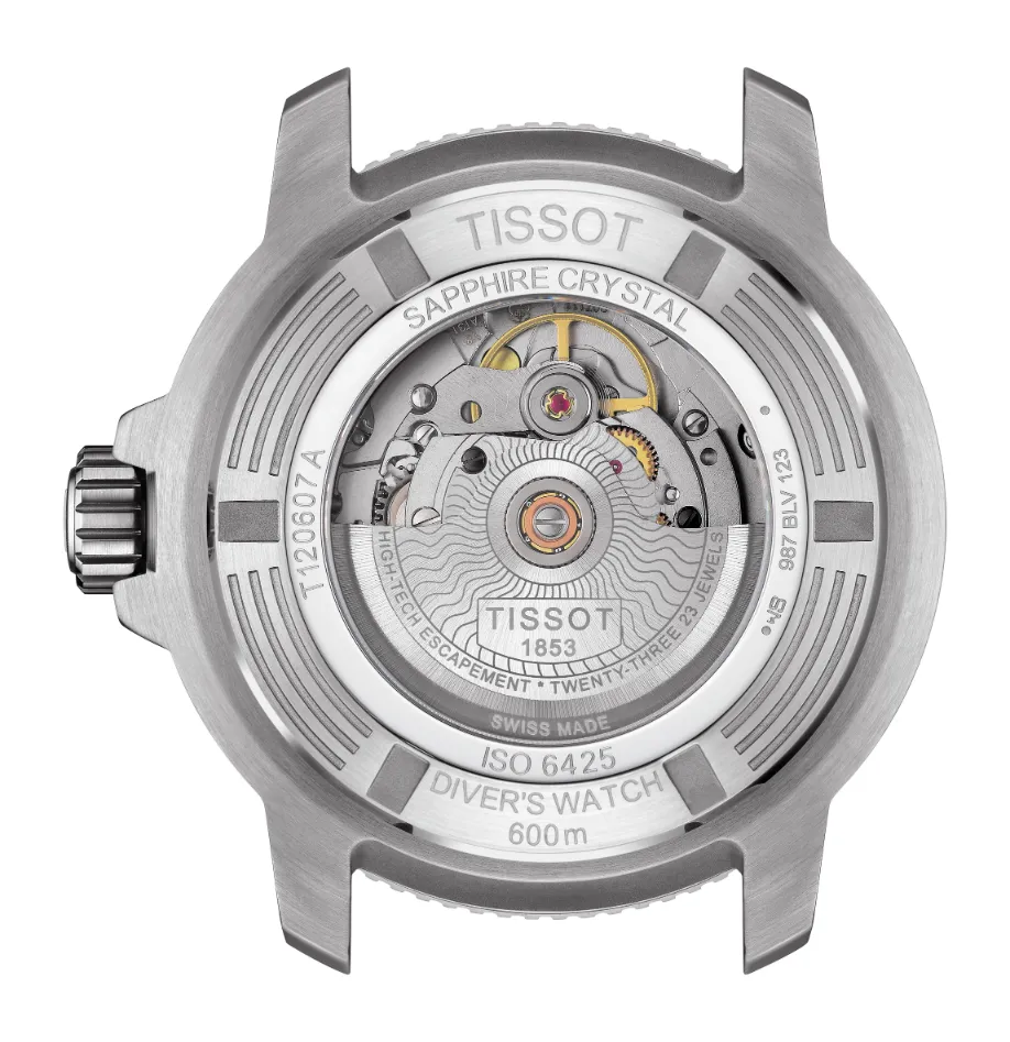 Tissot Seastar 2000 Powermatic 80 Watch - T120.607.11.041.00 - 783157