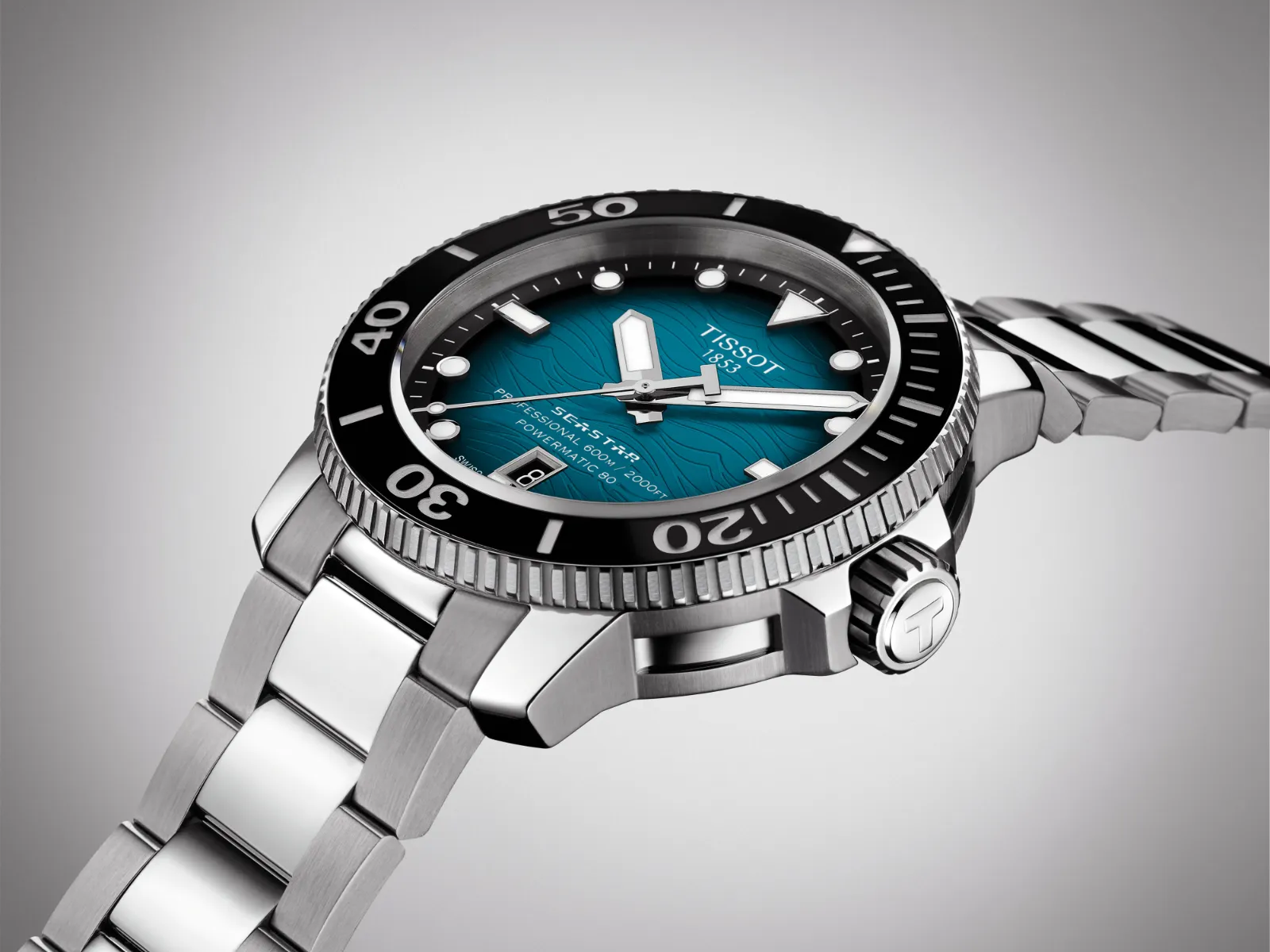 Tissot Seastar 2000 Powermatic 80 Watch - T120.607.11.041.00 - 783157
