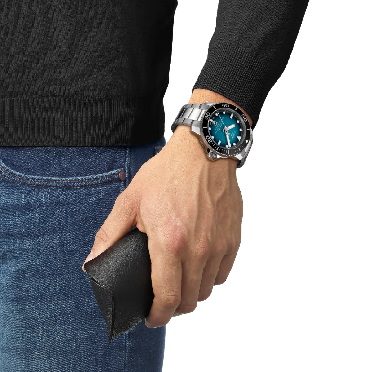 Tissot Seastar 2000 Powermatic 80 Watch - T120.607.11.041.00 - 783157