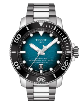 Tissot Seastar 2000 Powermatic 80 Watch - T120.607.11.041.00 - 783157