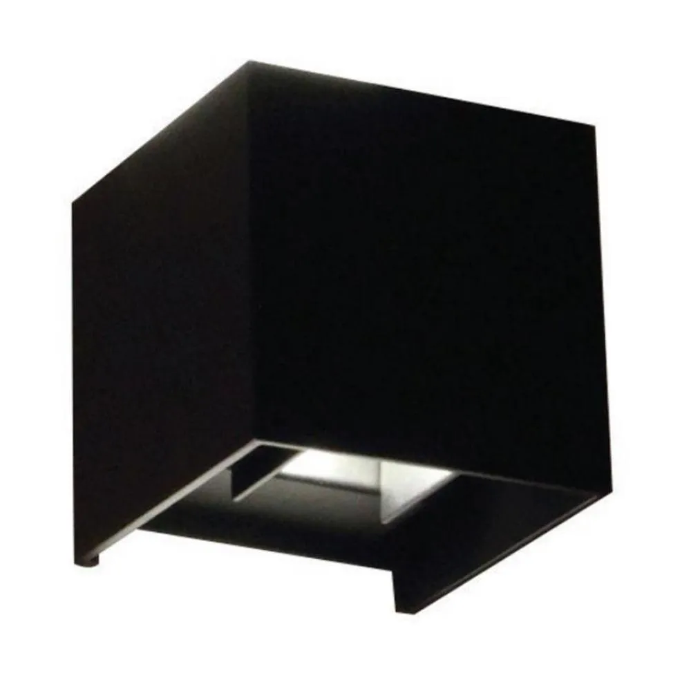 Toca Outdoor LED Up/Down Wall Light S/M in Sand Black or White 6.8W CLA Lighting - TOCA1, TOCA2