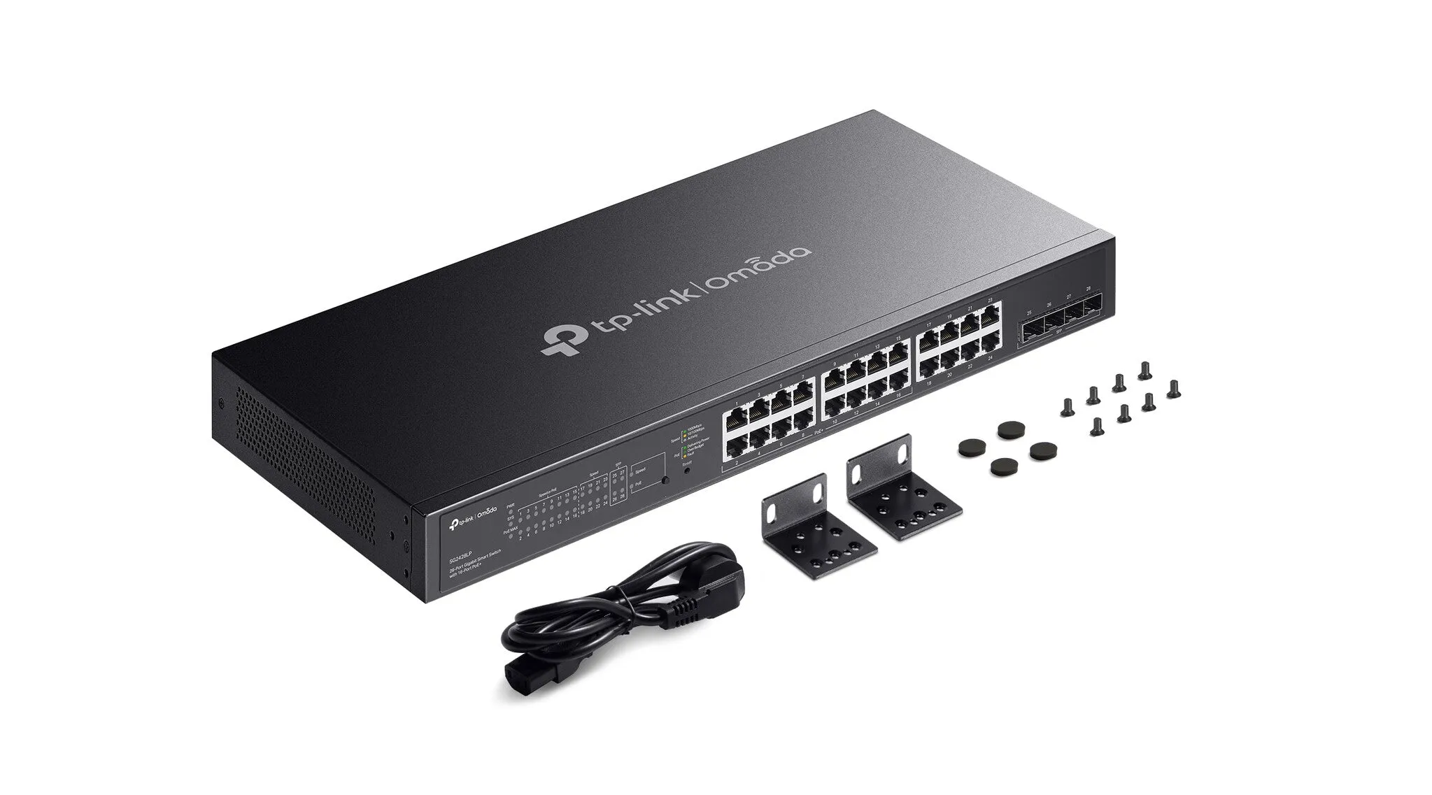 TP-Link Omada 28-Port Gigabit Smart Switch with 16-Port PoE 
