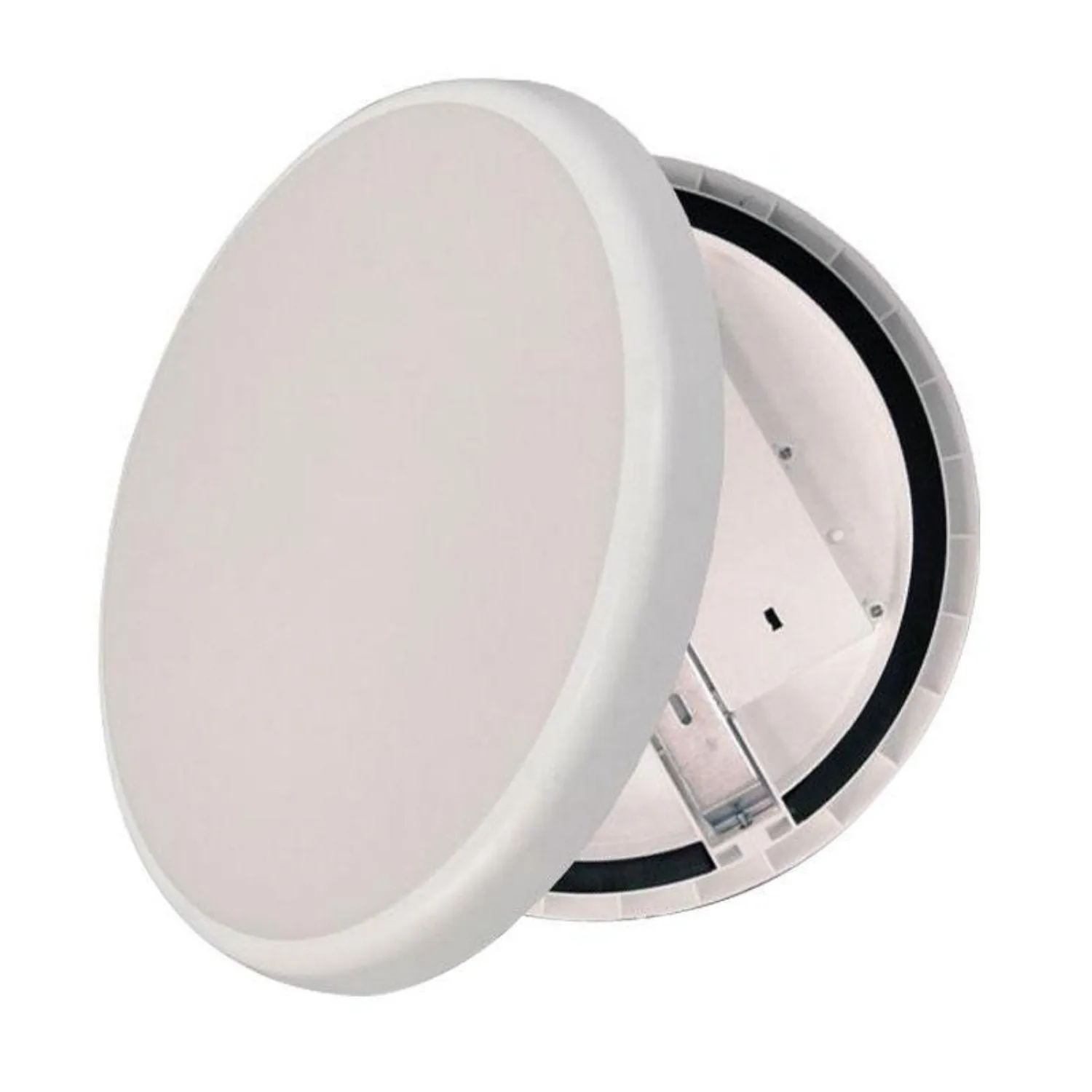 Tri-Colour LED Oyster Light Round Dimmable White in Small or Large Size CLA Lighting - PL-OYSDIM001, PL-OYSDIM002